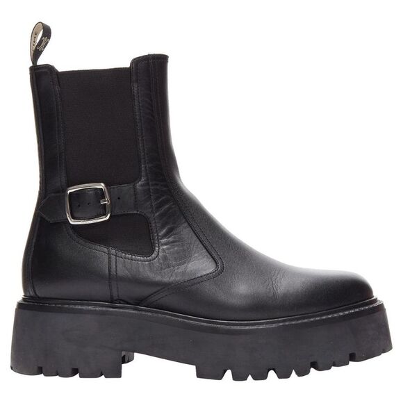 Pre Loved celine Women black | black Boots - Picture 1 of 6